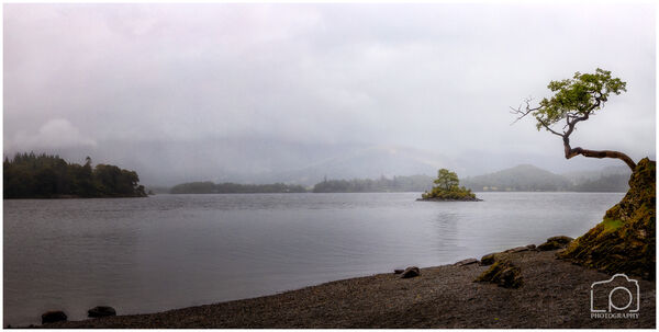 Great location on the shores of Derwent water 