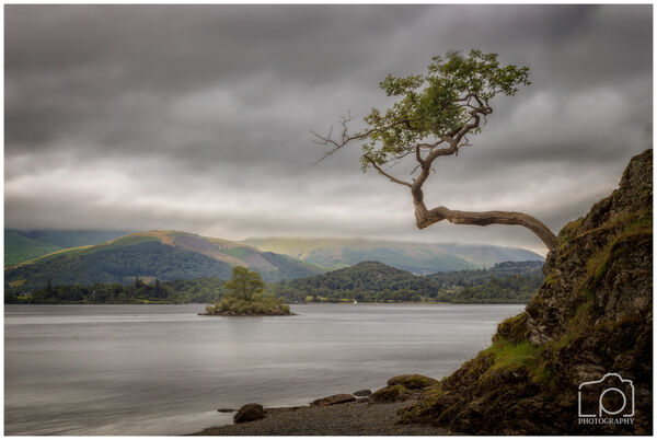 Great location on the shores of Derwent water 
