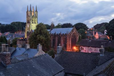 Tideswell Cathedral by Night