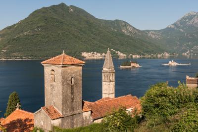 Picture of Perast Elevated View - Perast Elevated View