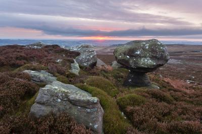The Yorkshire Dales photography spots - High Crag, Nidderdale