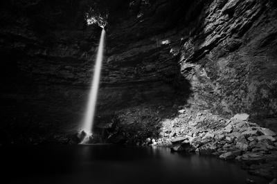 photography spots in The Yorkshire Dales - Hardraw Force waterfall