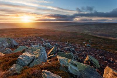 photography locations in The Yorkshire Dales - Healaugh Crag