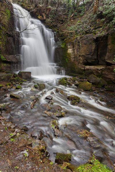 photo locations in The Yorkshire Dales - Harmby Waterfall
