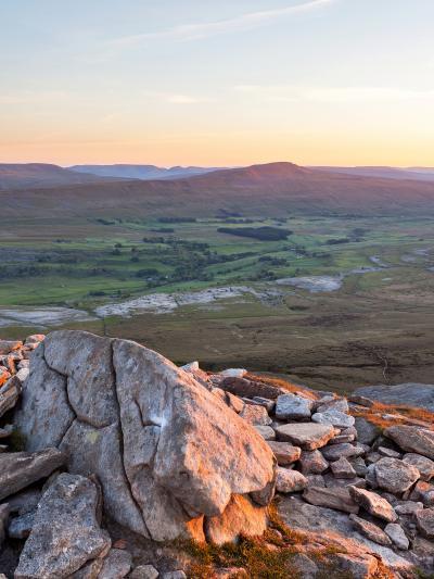 The Yorkshire Dales photography locations - Ingleborough Summit