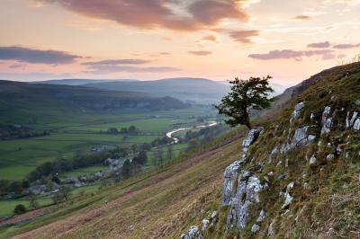 photography locations in The Yorkshire Dales - Knipe Scar, Wharfedale