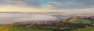 pictures of Somerset - View from Glastonbury Tor