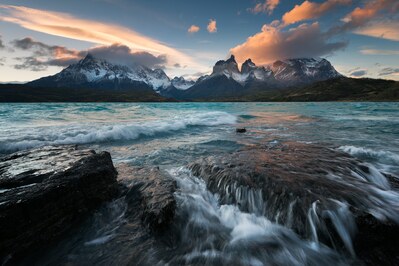 Picture of Torres Del Paine, Hosterio Pehoe Island - Torres Del Paine, Hosterio Pehoe Island