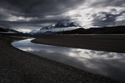 Photo of Torres Del Paine, Lago Grey - Torres Del Paine, Lago Grey