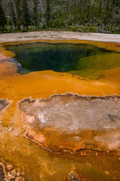 Photo of Emerald Pool – Black Sand Basin - Emerald Pool – Black Sand Basin
