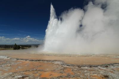 United States pictures - FLD - Great Fountain Geyser 