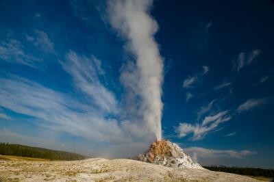 photos of the United States - FLD - White Dome Geyser