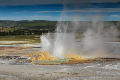 United States pictures - FPP - Clepsydra Geyser