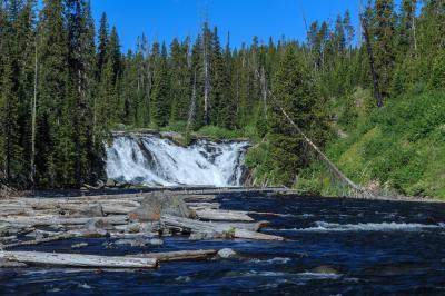 pictures of the United States - Lewis Falls