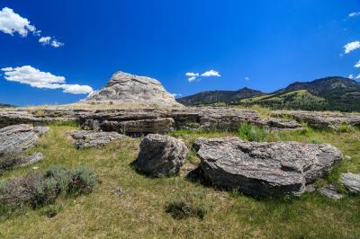 images of the United States - Soda Butte – Lamar Valley
