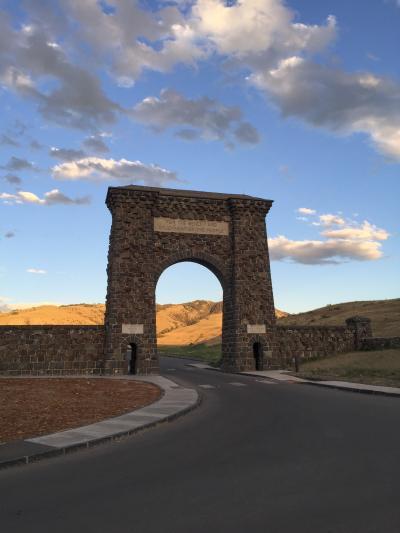 Photo of Roosevelt Arch - Roosevelt Arch