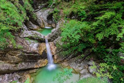 photos of Soča River Valley - Fratarica Waterfalls 