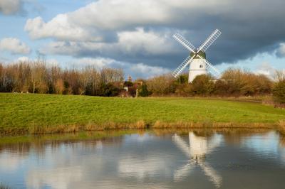 Brighton & South Downs photography spots - Waterhall Windmill in Patcham