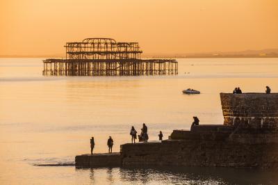 Brighton & South Downs photography locations - West Pier ruins