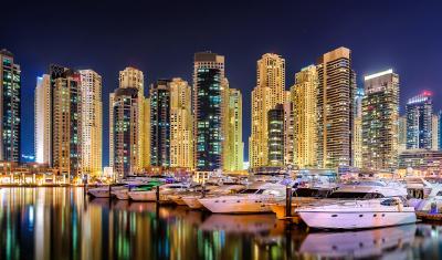 United Arab Emirates photography locations - Marina SW - Yacht club