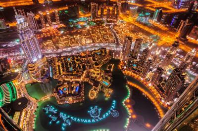 photo locations in United Arab Emirates - Burj Khalifa Observation Deck