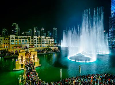 Photo of Dubai Fountain - Dubai Fountain