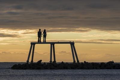 Picture of Couple, Newbiggin-by-the-Sea - Couple, Newbiggin-by-the-Sea
