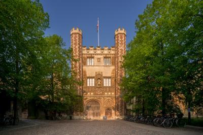 images of Cambridgeshire - Trinity College Great Gate