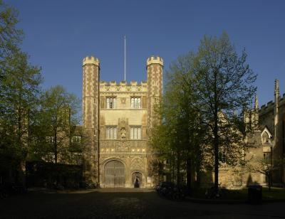 pictures of Cambridgeshire - Trinity College Great Gate