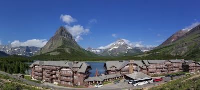 images of Glacier National Park - Many Glacier Hotel