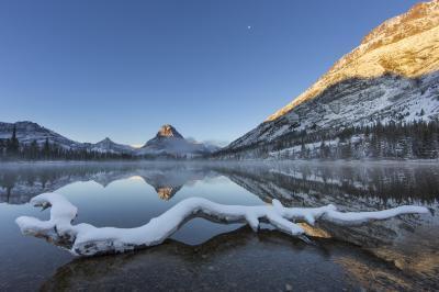 pictures of Glacier National Park - Two Medicine Lake