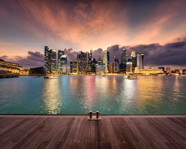 View from LOUIS VUITTON - Picture of Marina Bay Sands, Singapore