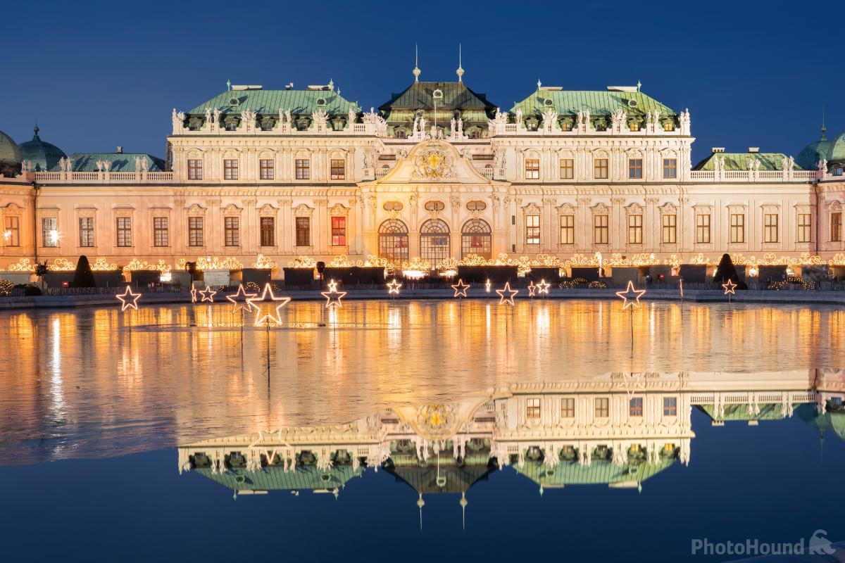 Belvedere Palace II photo spot, Wien