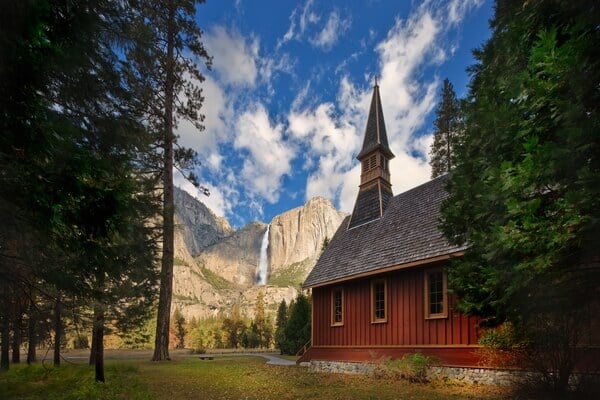 Yosemite National Park Instagram spots
