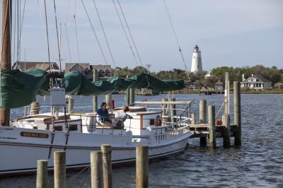 Silver Lake Harbor at Ocracoke