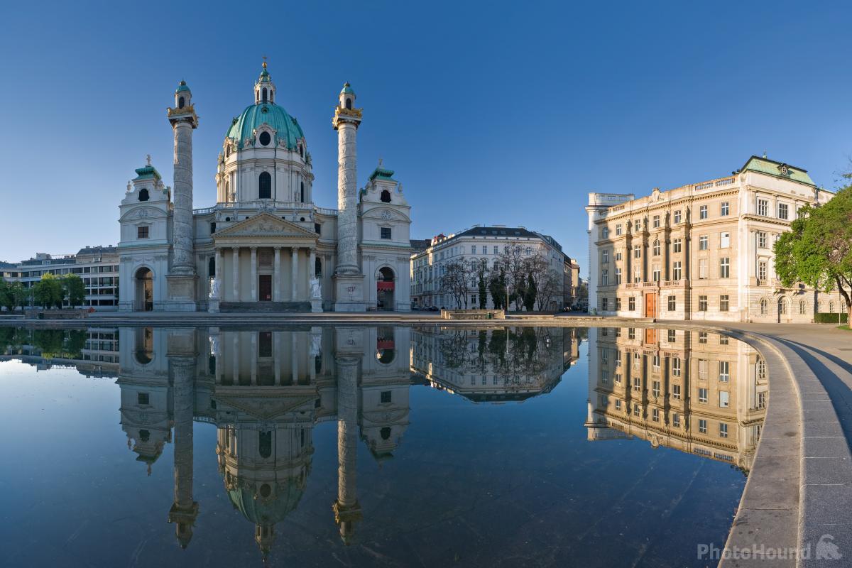 Karlskirche photo spot, Vienna