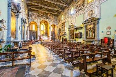 photos of San Miniato, Tuscany - Chiesa di San Domenico