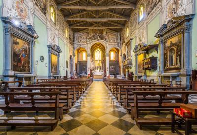 images of San Miniato, Tuscany - Chiesa di San Domenico