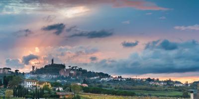 pictures of San Miniato, Tuscany - View from Sant'Angelo