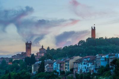images of San Miniato, Tuscany - View of Torre di Matilde