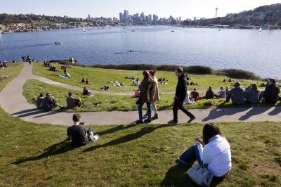 Picture of Gas Works Park - Gas Works Park