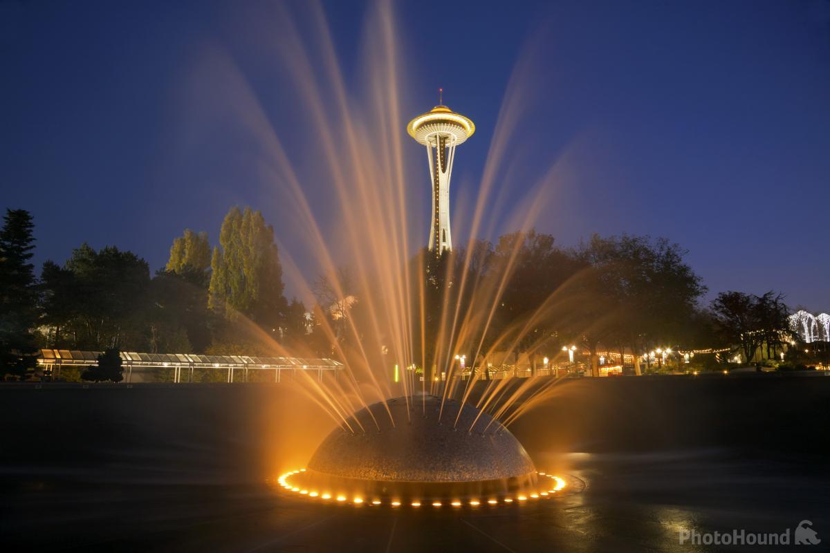 Image of International Fountain, Seattle Center | 38723