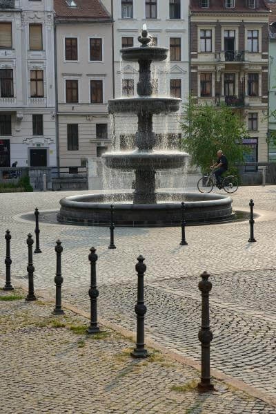 Picture of Novi trg fountain - Novi trg fountain