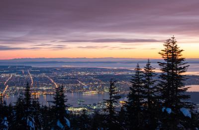 Image of Grouse Mountain, North Vancouver - Grouse Mountain, North Vancouver