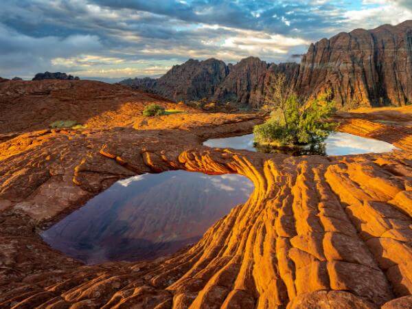 Picture of Snow Canyon - Snow Canyon