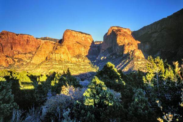 Image of Kolob Canyons Viewpoint  - Kolob Canyons Viewpoint 