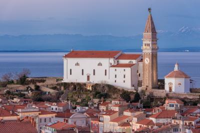 photos of Istria - Piran Elevated View