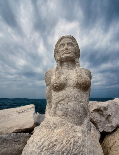 images of Istria - Piran Mermaid 