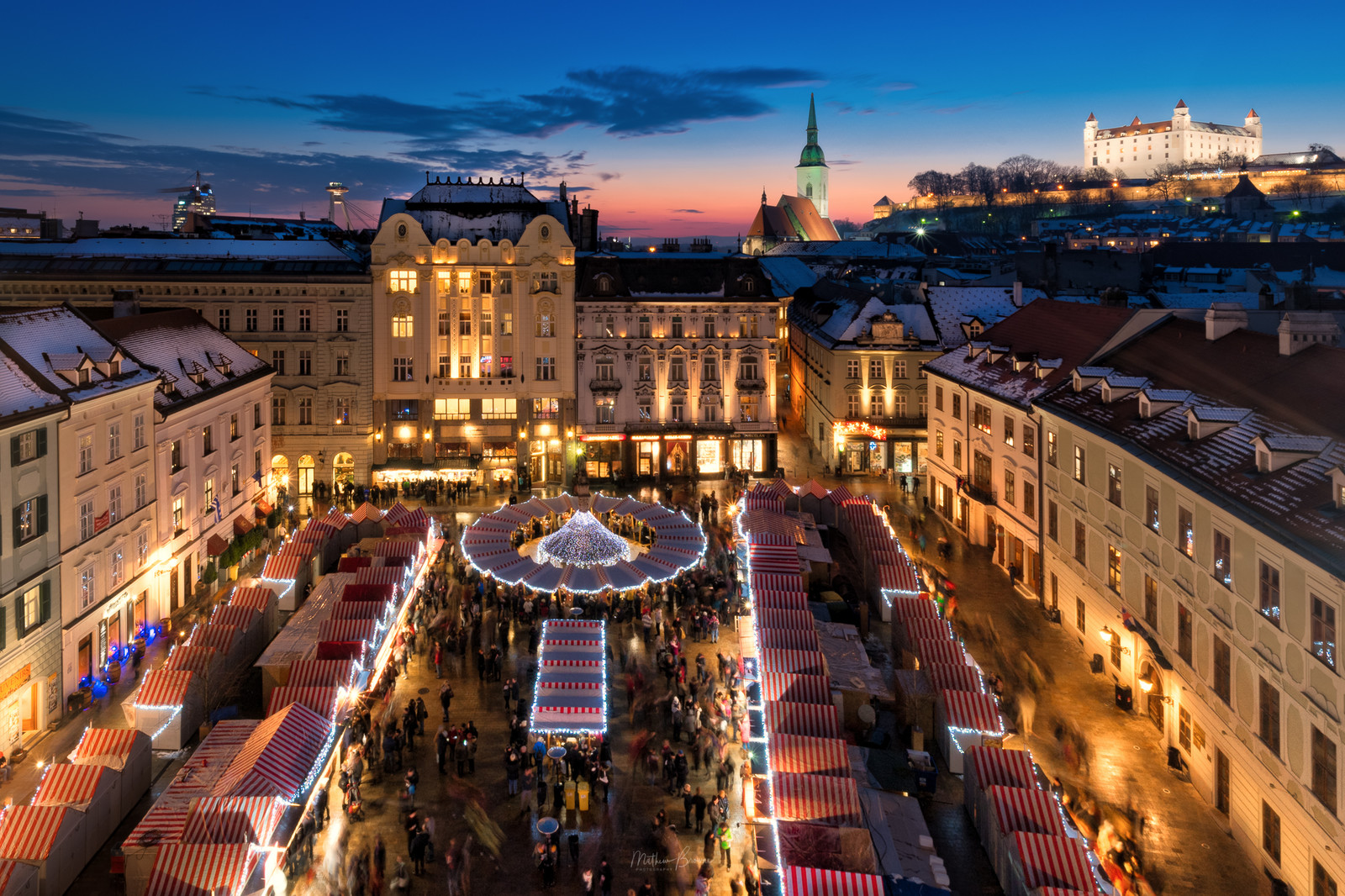 Bratislava Christmas Markets photo spot, Bratislava I